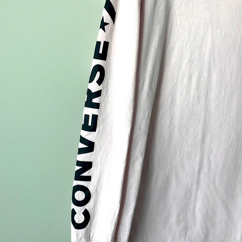 Converse Logo long sleeve t-shirt - Size XS - Picture 2 of 6